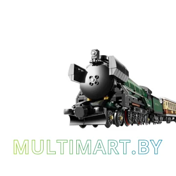 Конструктор Lepin 21005 Поезд Изумрудная Ночь (1085 деталей) картинка 5